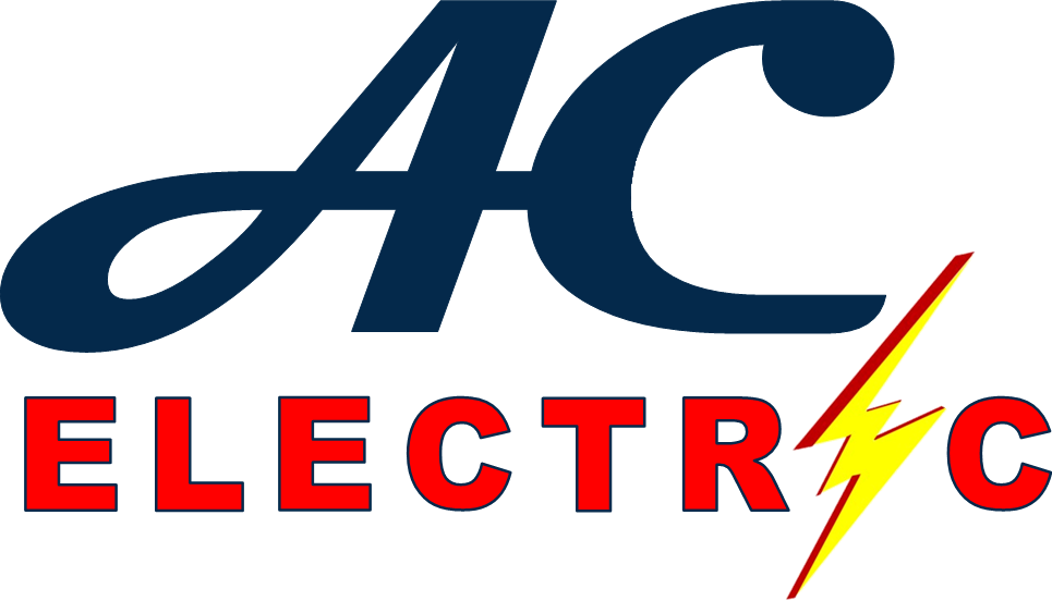 ac electric logo (color) color