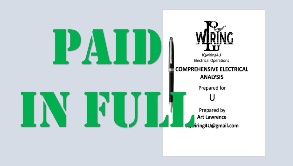 paid in full comprehensive electrical analysis