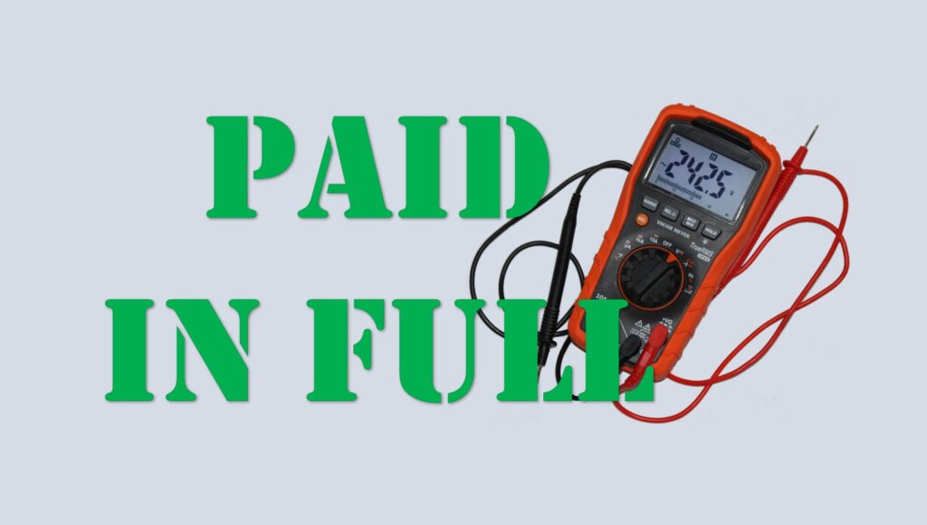 paid in full electrical diagnosis