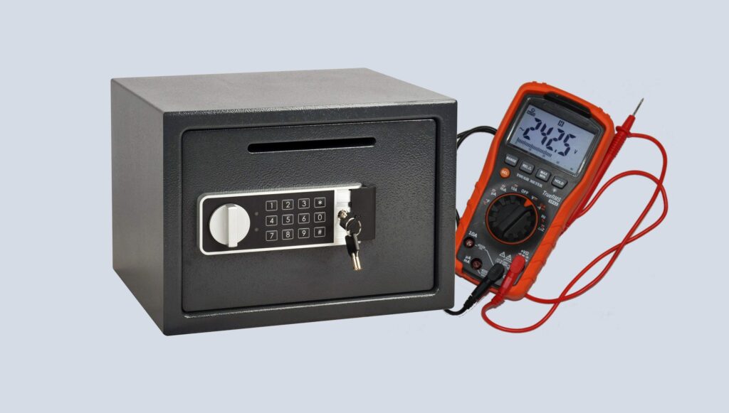 security deposit 4 electrical diagnosis