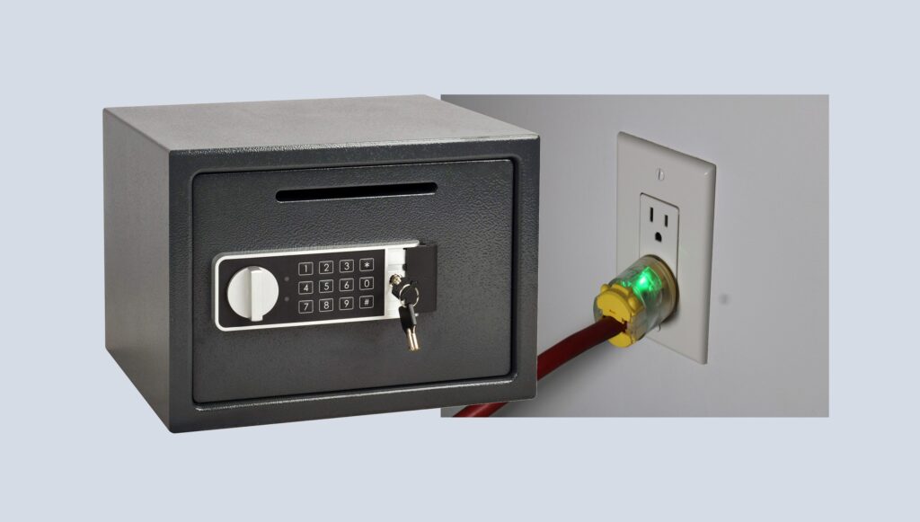 security deposit 4 standard electrical operation