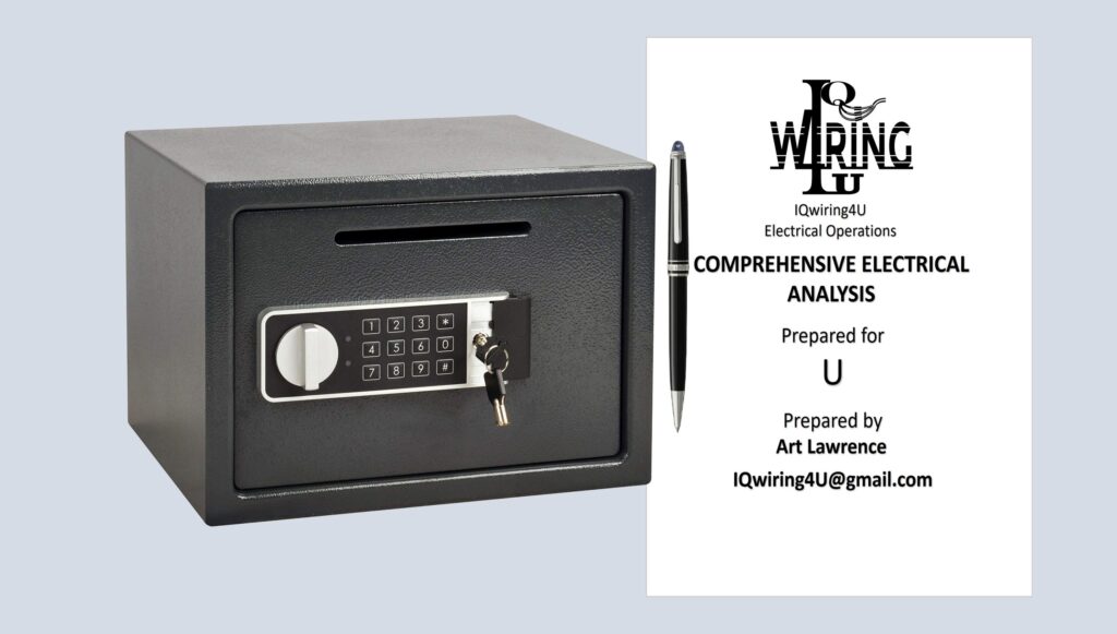 security deposit for comprehensive electrical analysis