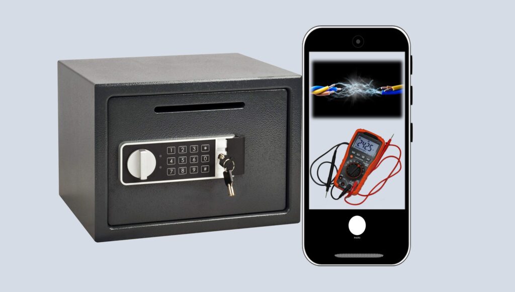 security deposit for extensive electrical assessment