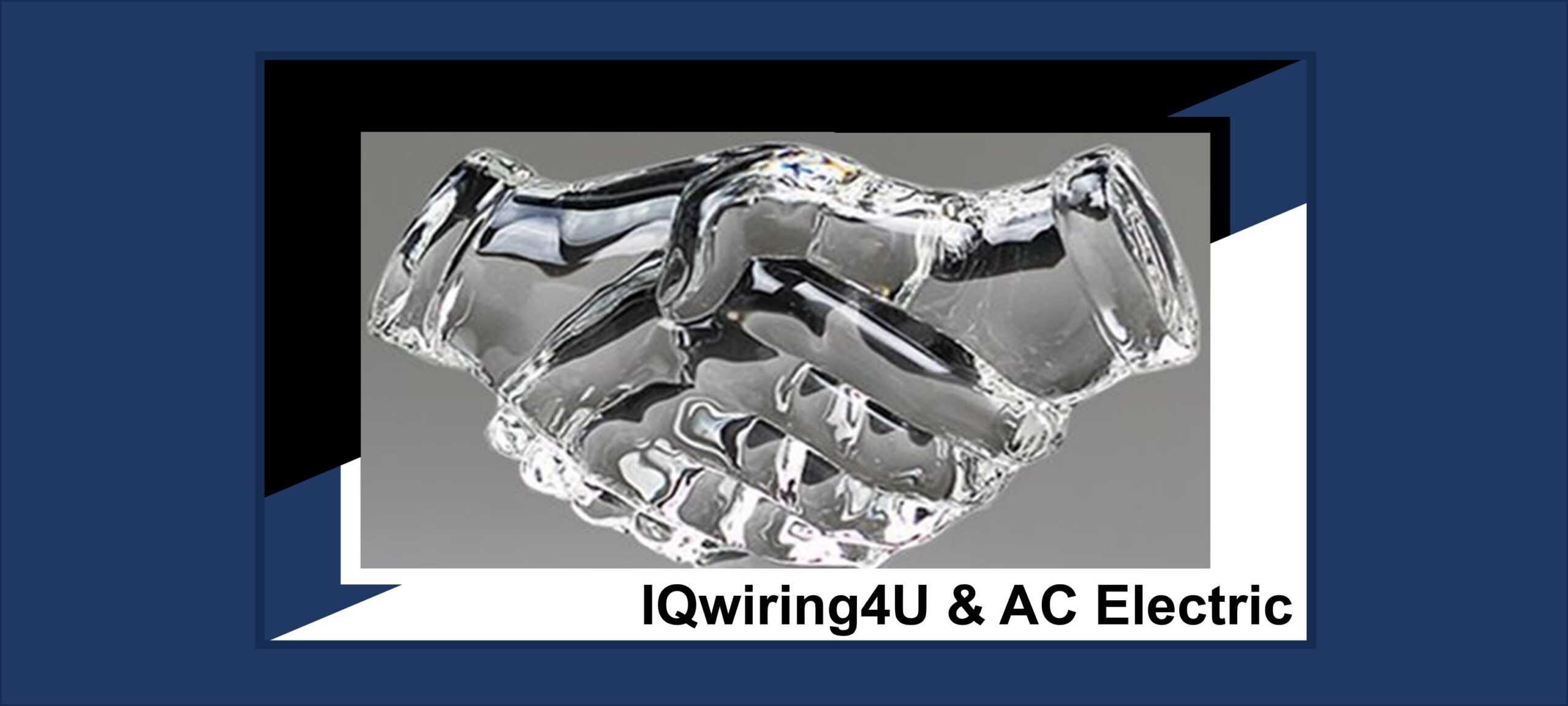 glass hands for iqw & ace